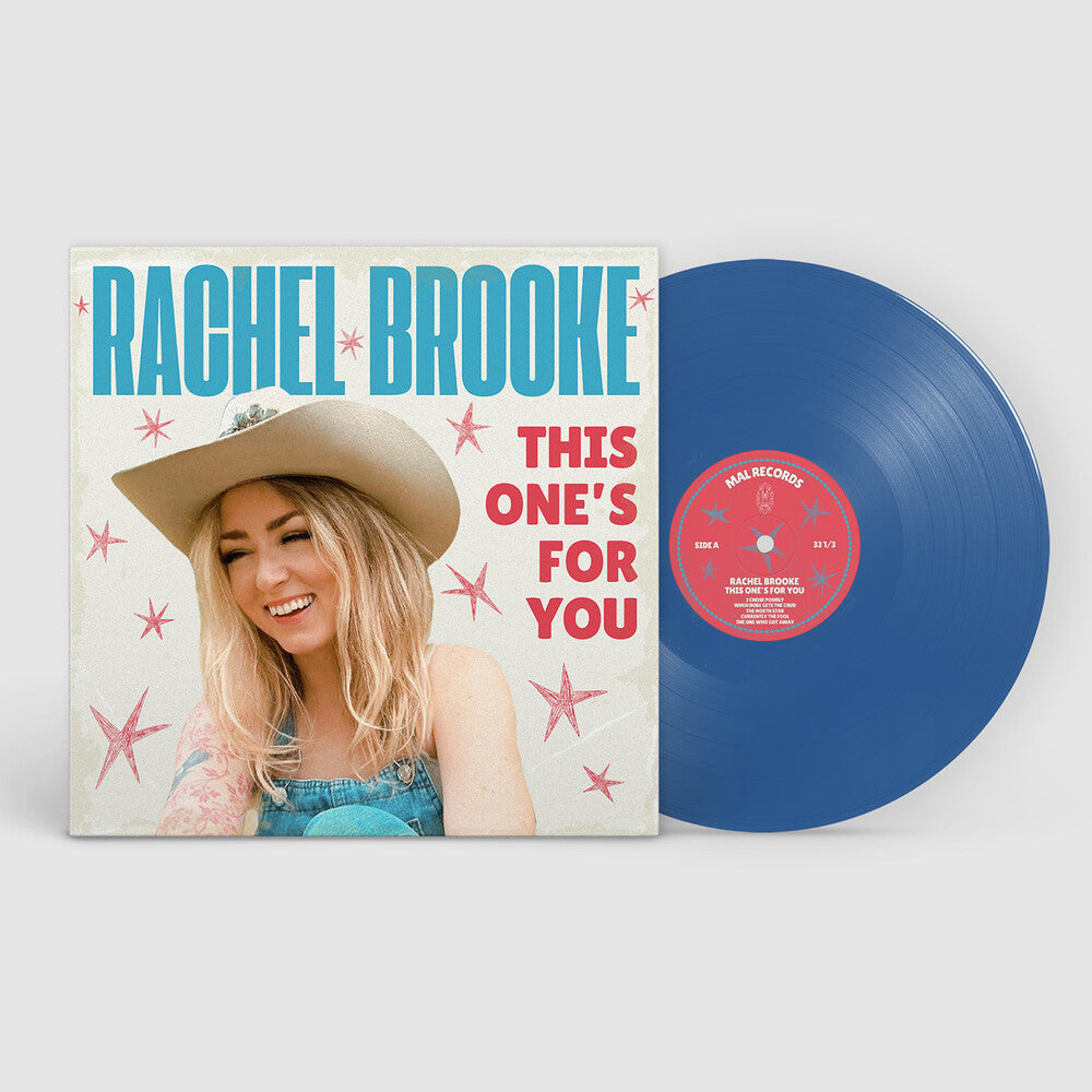 Rachel Brooke - This One's For You [Blue] [New Vinyl]