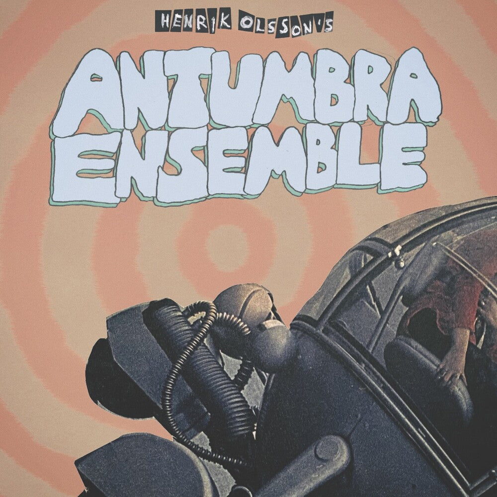 Henrik Olsson - Antumbra Ensemble [CD] [New CD]