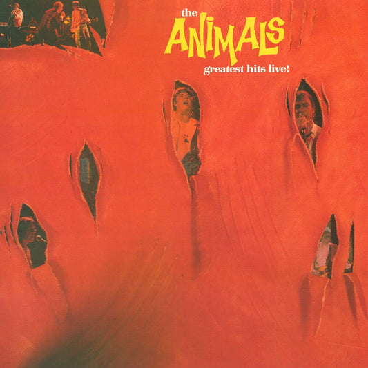 Animals - Greatest Hits Live (Blue) [Colored Vinyl] [New Vinyl]