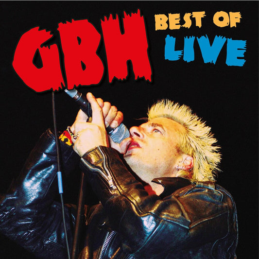 GBH - Best Of Live [LP] [New Vinyl]