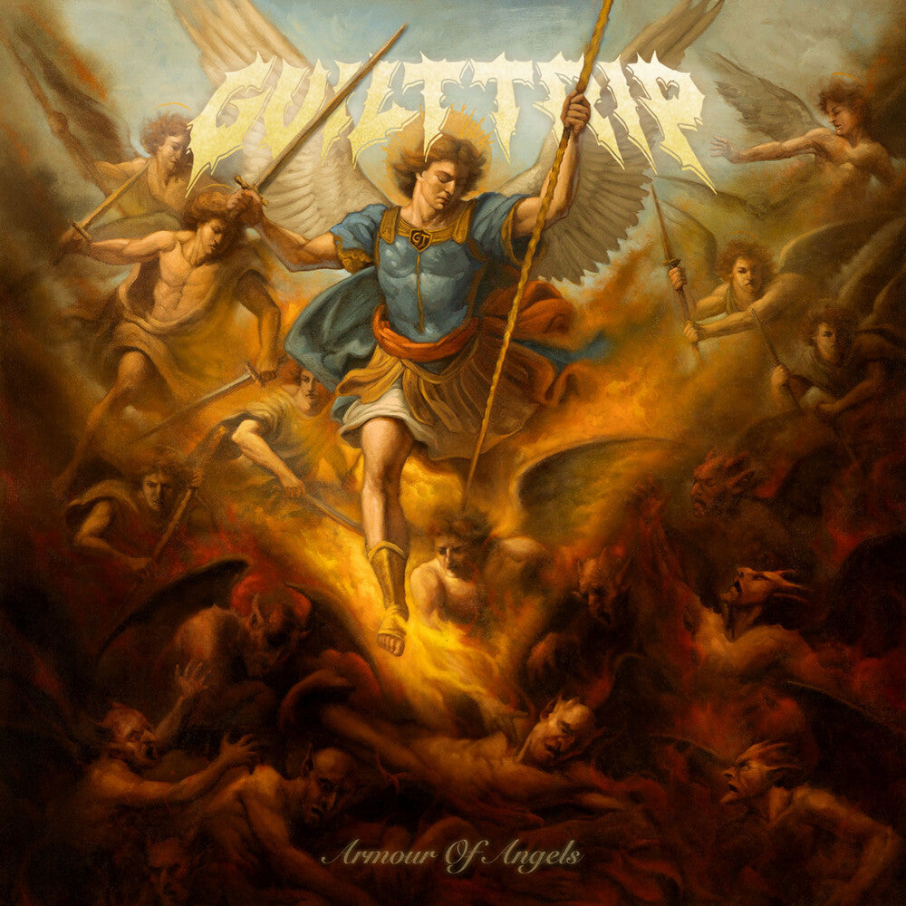 Guilt Trip - Armour Of Angels [Burn Orange] [New Vinyl]