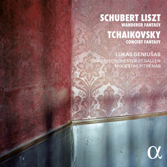 Lukas Geniusas - Schubert/Liszt: Wanderer Fantasy Tchaikovsky: Con [CD] [New CD]
