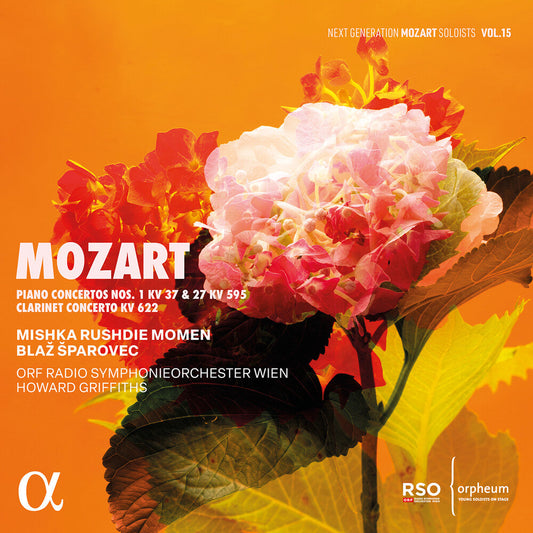 Mishka Rushdie Momen - Mozart: Piano Cons Nos. 1 Kv 37 & 27 Kv 595 Clarin [CD] [New CD]
