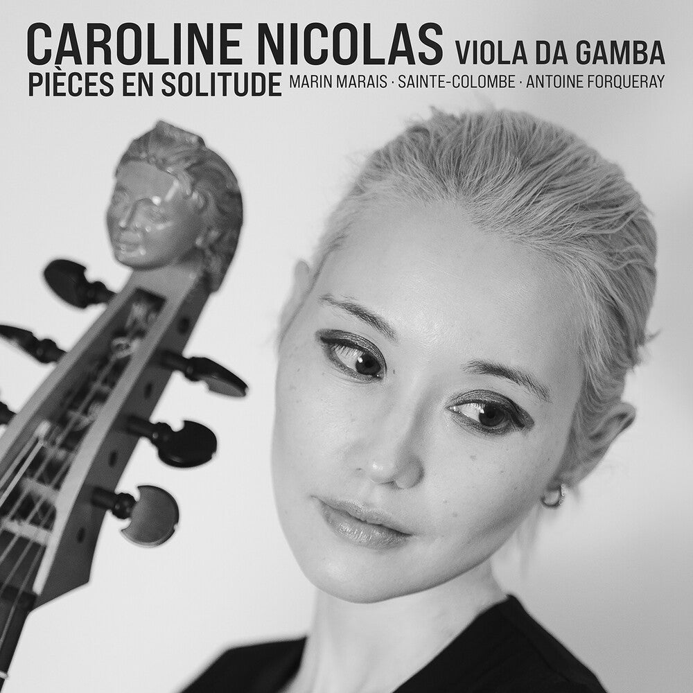 Caroline Nicolas - Pieces En Solitude [CD] [New CD]