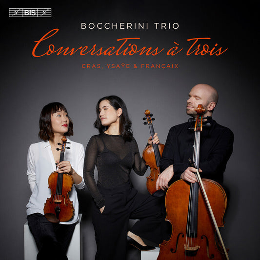 Trio Boccherini - Conversations A Trois - String Trios By Cras Ysaye [CD] [New CD]