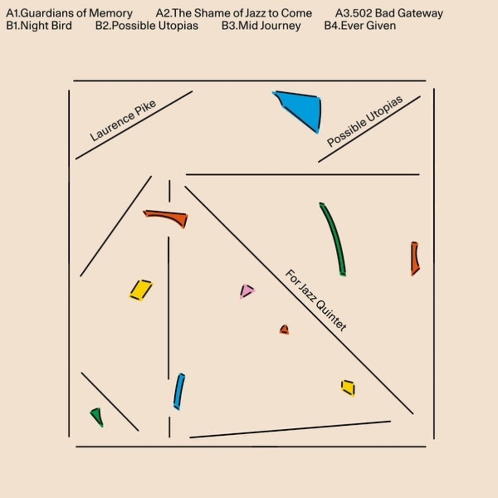 Laurence Pike - Possible Utopias For Jazz Quintet [CD] [New CD]