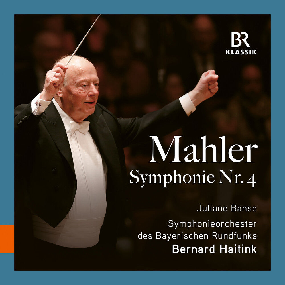 Symphonieorchester Des Bayerischen Rundfunks - Mahler: Sym No. 4 [CD] [New CD]