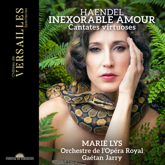 Marie Lys - Handel: Inexorable Amour - Cantates Virtuoses [CD] [New CD]