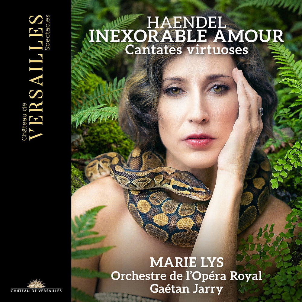 Marie Lys - Handel: Inexorable Amour - Cantates Virtuoses [CD]