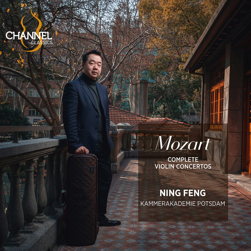 Ning Feng - Mozart: Complete Violin Cons [CD] [New CD]