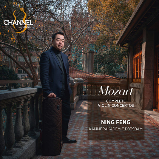 Ning Feng - Mozart: Complete Violin Cons [CD] [New CD]