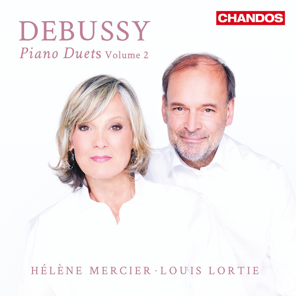 Lous Lortie - Debussy: Piano Duets Vol. 2 [CD] [New CD]