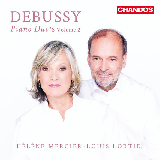 Lous Lortie - Debussy: Piano Duets Vol. 2 [CD] [New CD]