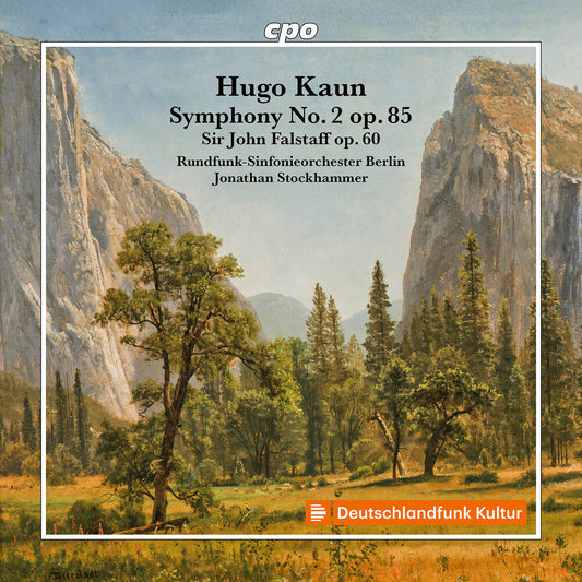 Radio-Symphonie-Orchester Berlin - Symphony No. 2 In C Minor Op. 85 & Sir John Falsta [CD] [New CD]