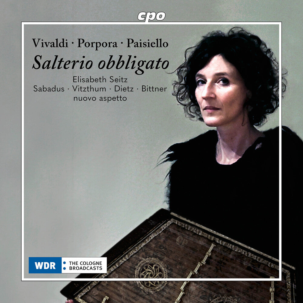 Elisabeth Seitz - Salterio - Mania [CD] [New CD]
