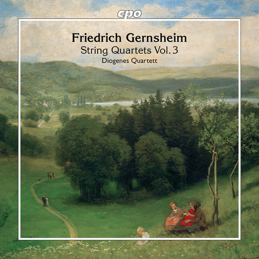 Diogenes Quartet - String Quartets Vol. 3 [CD] [New CD]
