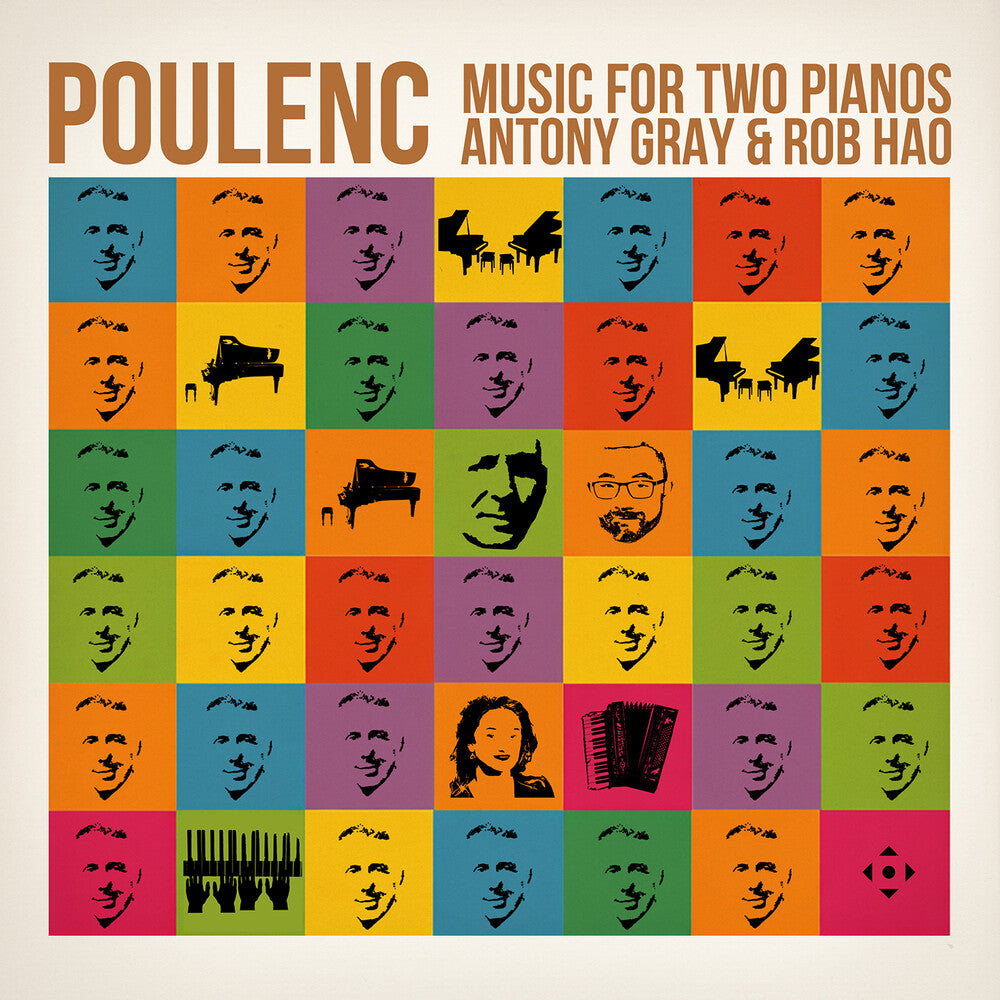 Antony Gray - Poulenc: Music For Two Pnos [CD] [New CD]