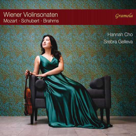Hannah Cho - Viennese Violin Sons [CD] [New CD]