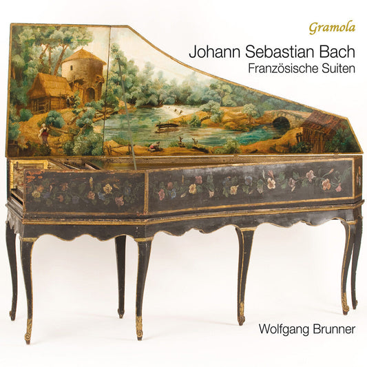 Wolfgang Brunner - French Suites [CD] [New CD]