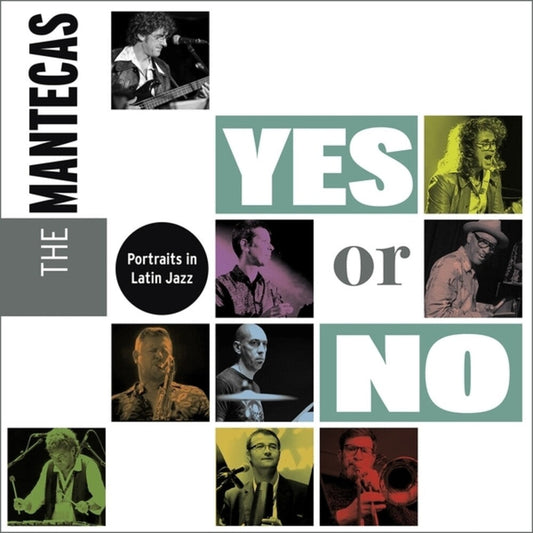 Mantecas - Yes Or No [LP] [New Vinyl]