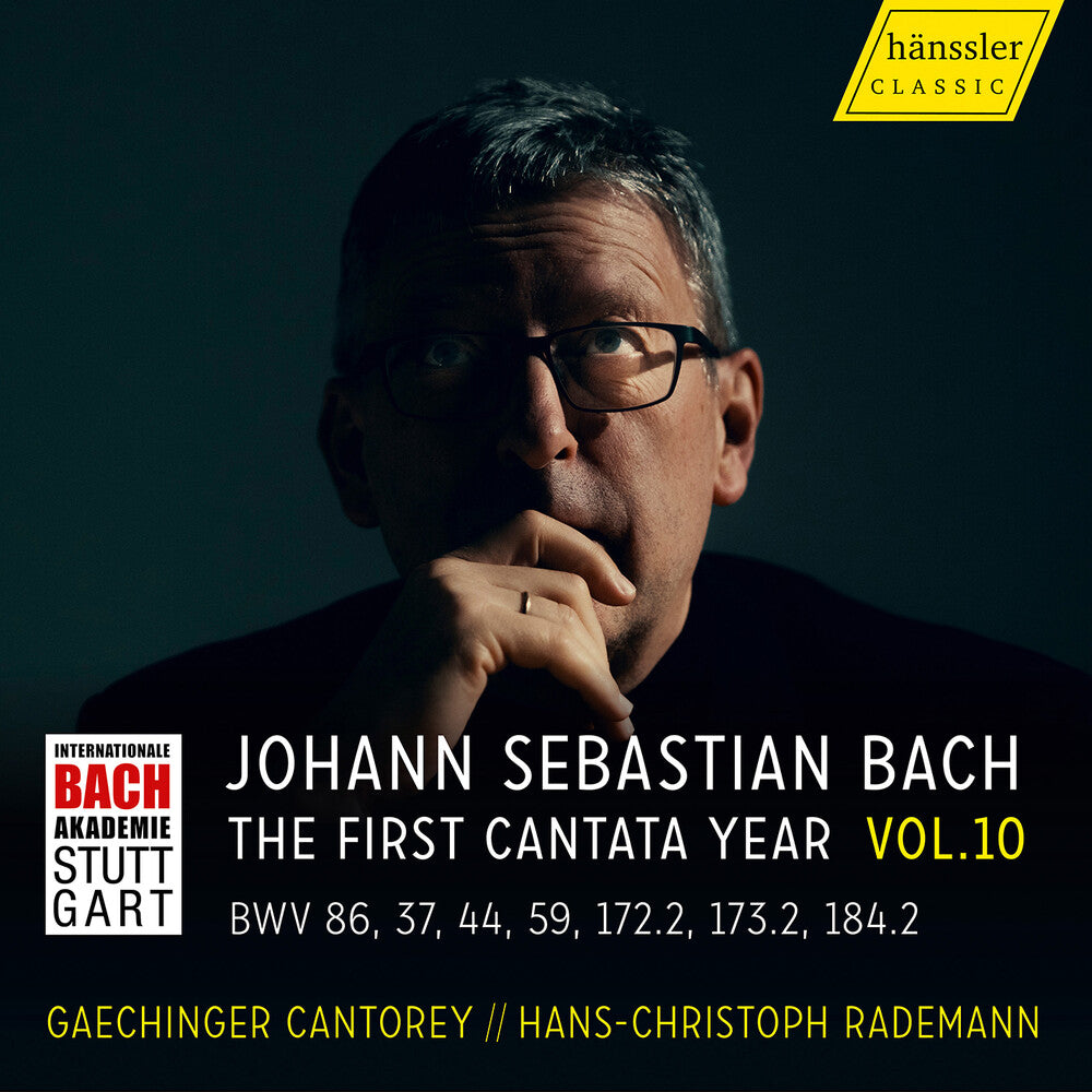 Pre-Order: Isabel Schicketanz - Vision Bach Vol. 10 - The First Cantata Year Cant [CD]