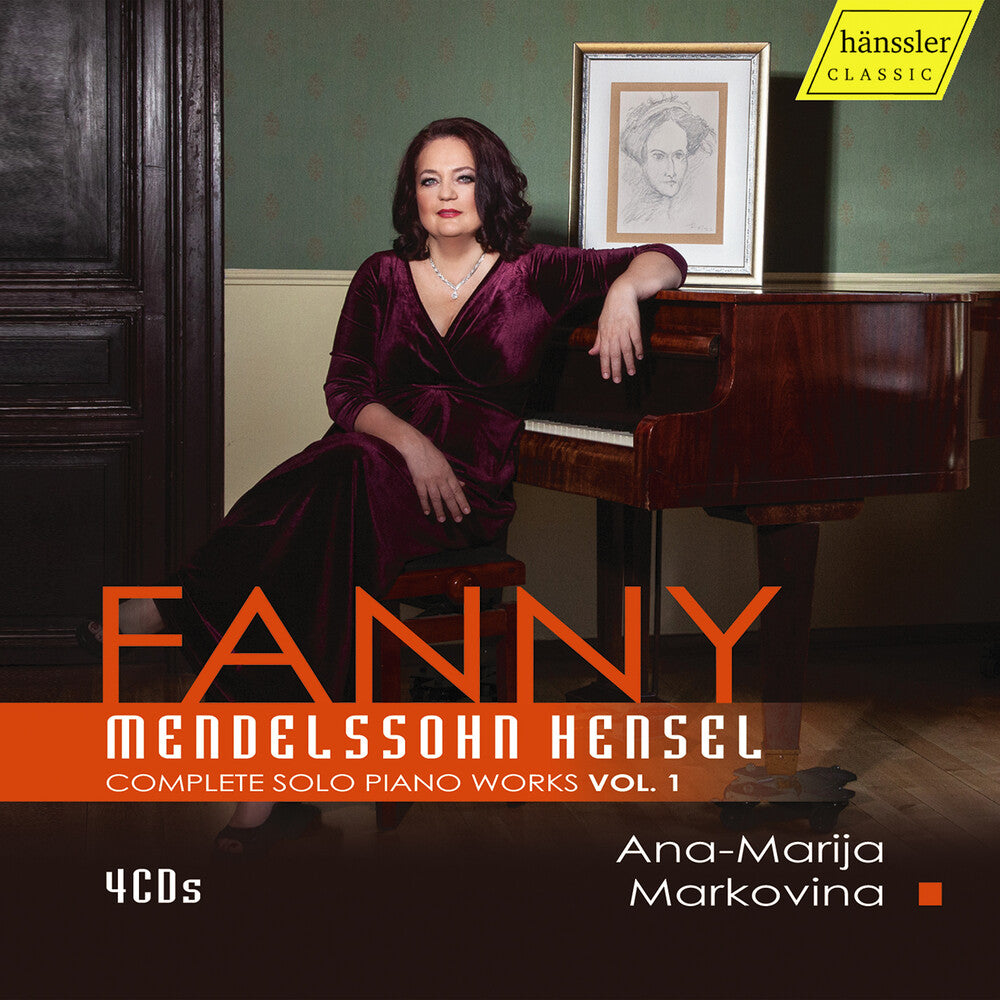 Markovina, Ana-Marija - Fanny Hensel Mendelssohn, Vol. 1 [CD] [New CD]