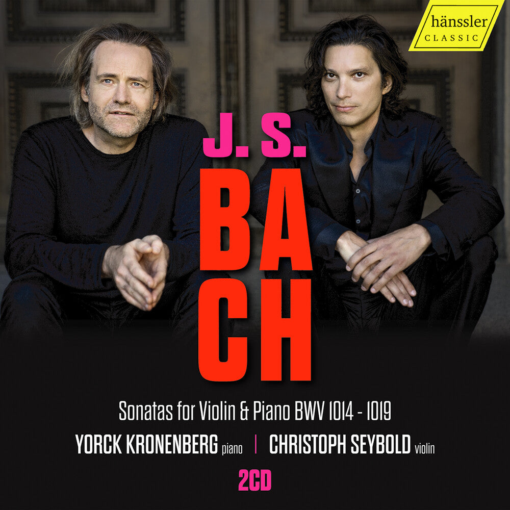 Yorck Kronenberg - Bach: Sons For Violin & Piano Bwv 1014-1019 [CD] [New CD]