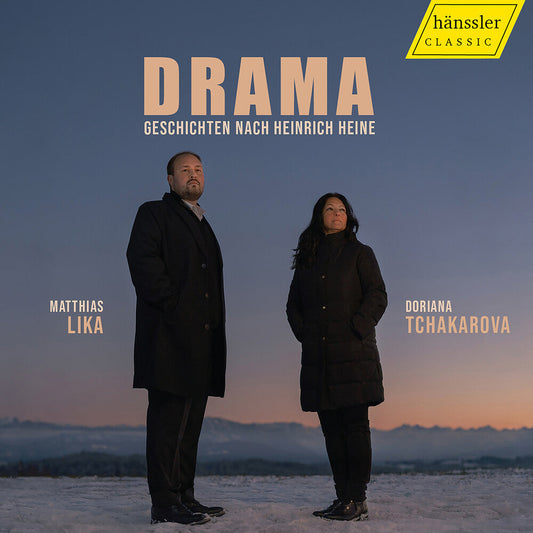 Matthias Lika - Drama - Songs Based On Poems By Heinrich Heine [CD] [New CD]