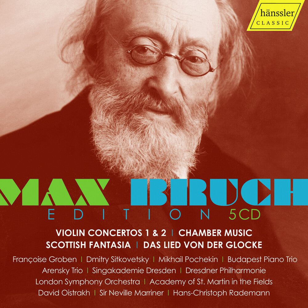 David Oistrakh - Max Bruch - Edition [CD] [New CD]