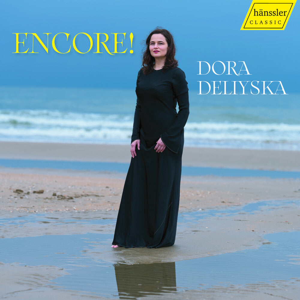 Dora Deliyska - Encore! Dora Deliyska [CD] [New CD]