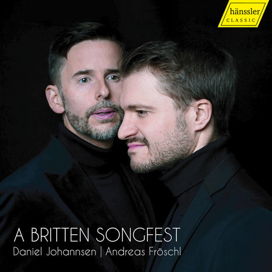 Daniel Johannsen - Britten Songfest [CD] [New CD]