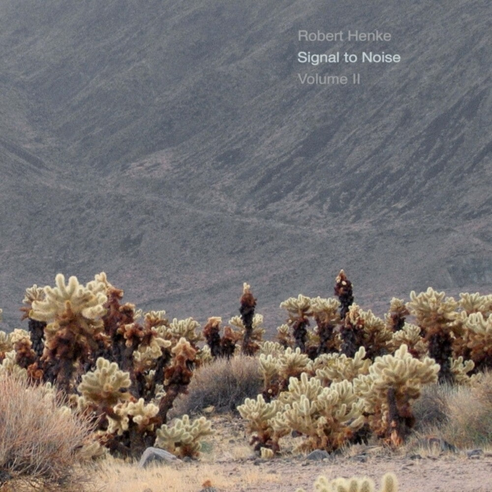 Robert Henke - Signal To Noise - Volume Ii [CD] [New CD]