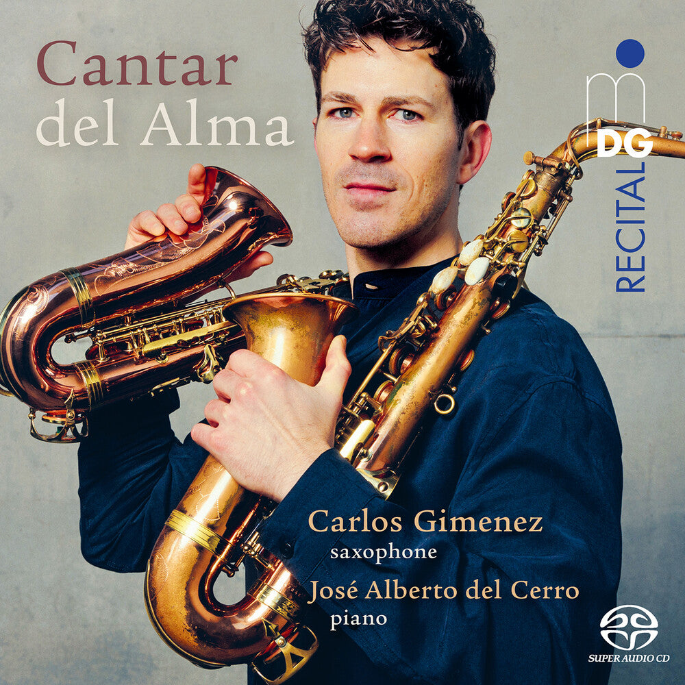 Carlos Gimenez - Cantar Del Alma [CD] [New CD]
