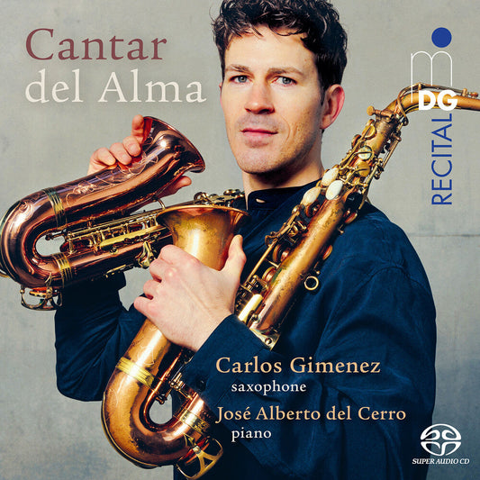 Carlos Gimenez - Cantar Del Alma [CD] [New CD]
