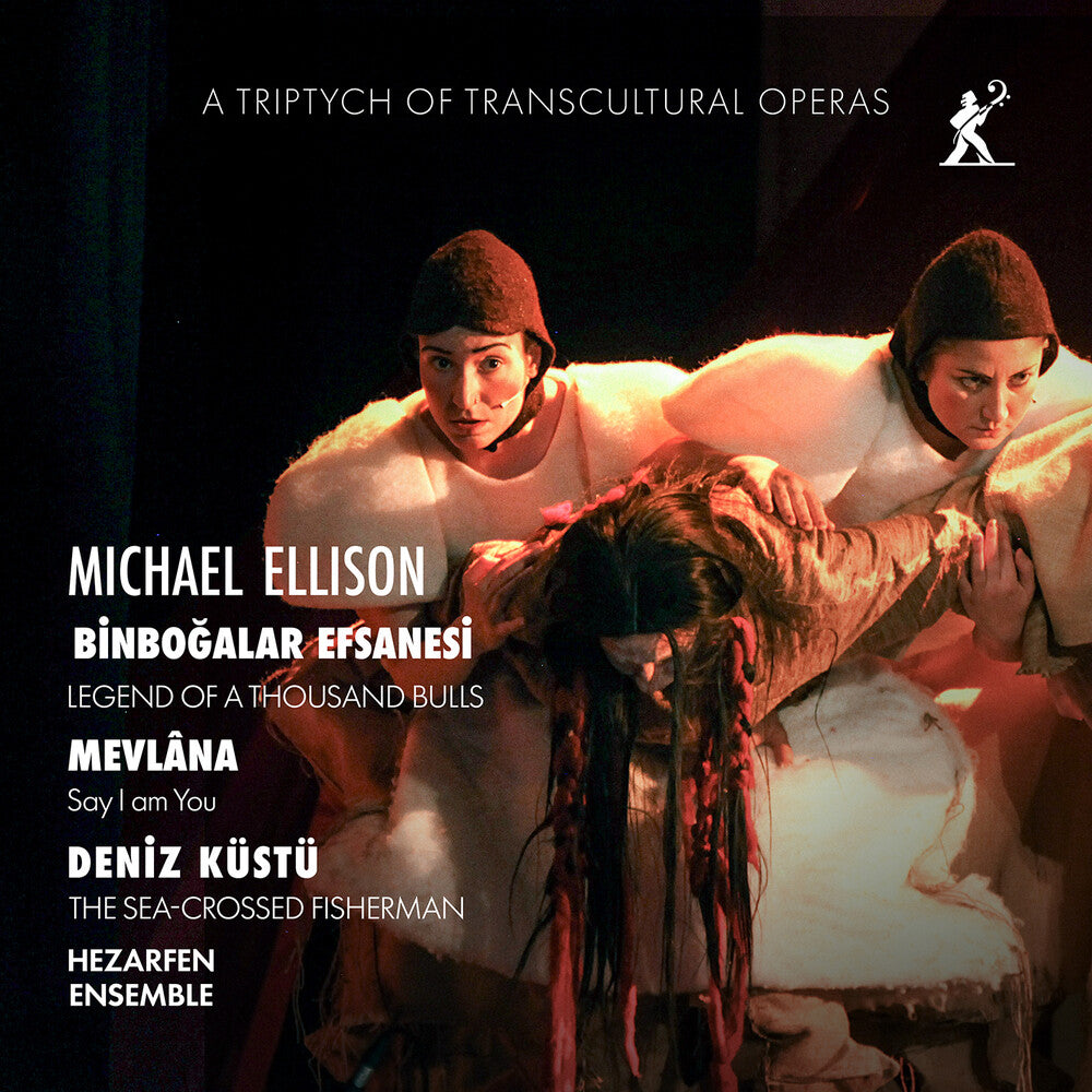 Vocaallab Nederland - Michael Ellison: A Triptych Of Transcultural Opera [CD] [New CD]