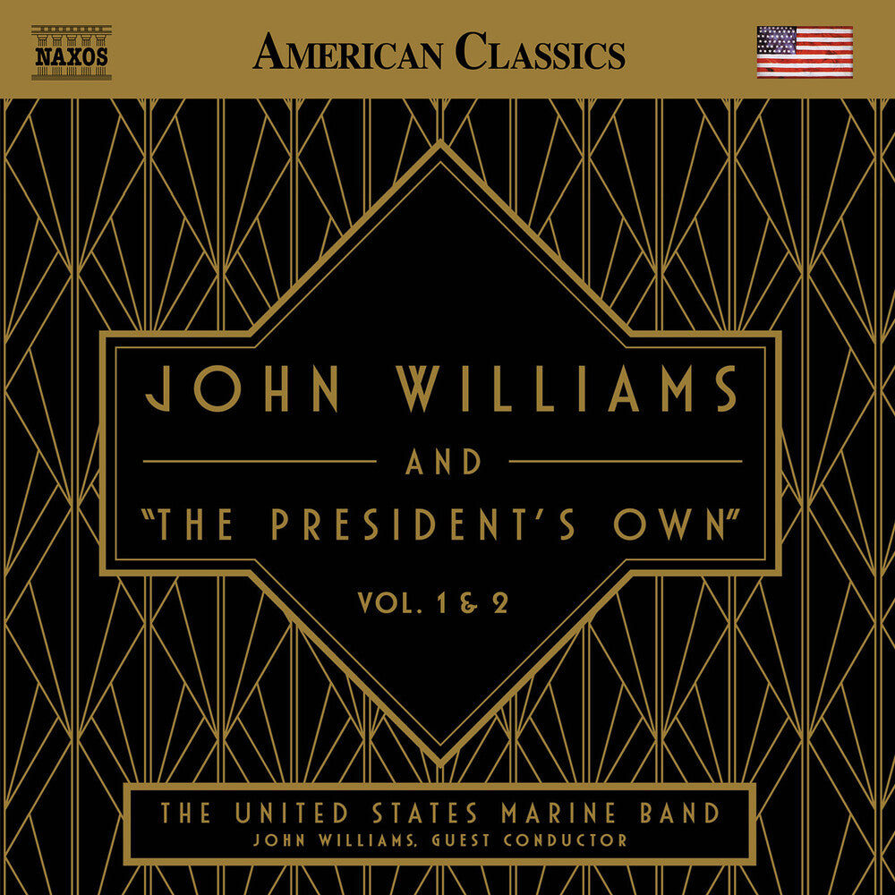United States Marine Band - John Williams & The The President's Own Vol. 1 & [CD] [New CD]