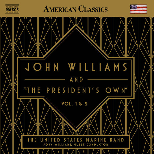 United States Marine Band - John Williams & The The President's Own Vol. 1 & [CD] [New CD]
