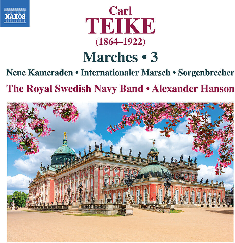 Royal Swedish Navy Band - Teike: Marches Vol. 3 [CD] [New CD]