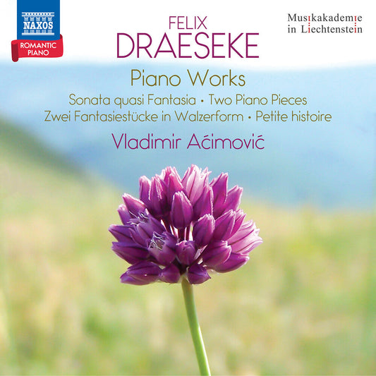 Vladimir Acimovic - Draeseke: Piano Works [CD] [New CD]