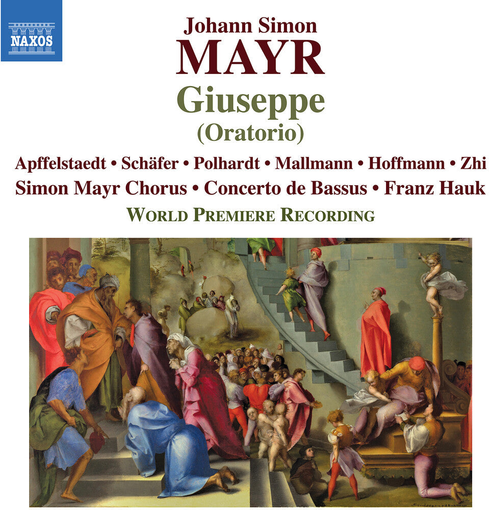 Freya Apffelstaedt - Mayr: Giuseppe [CD] [New CD]