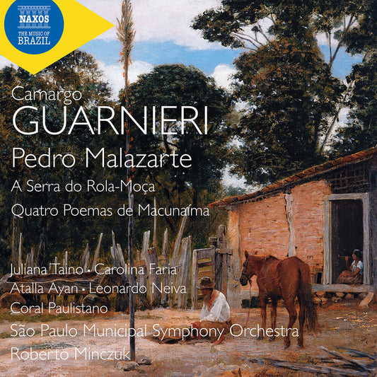 Juliana Taino - Guarnieri: Pedro Malazarte A Serra Do Rola-Moca & [CD] [New CD]