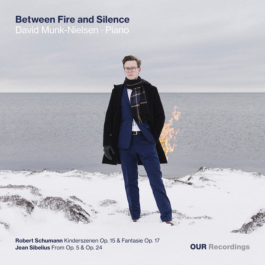 Munk-David Nielsen - Between Fire & Silence [CD] [New CD]