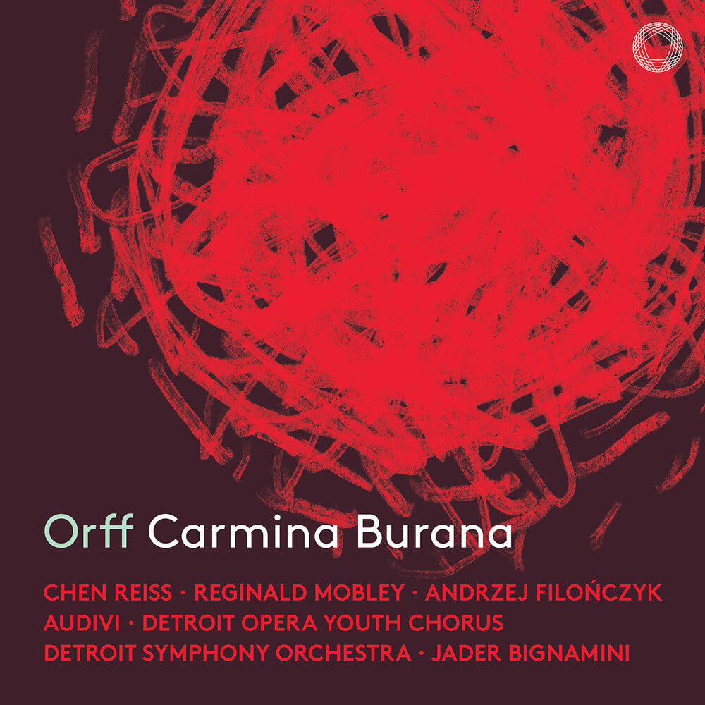 Chen Reiss - Orff: Carmina Burana [CD] [New CD]