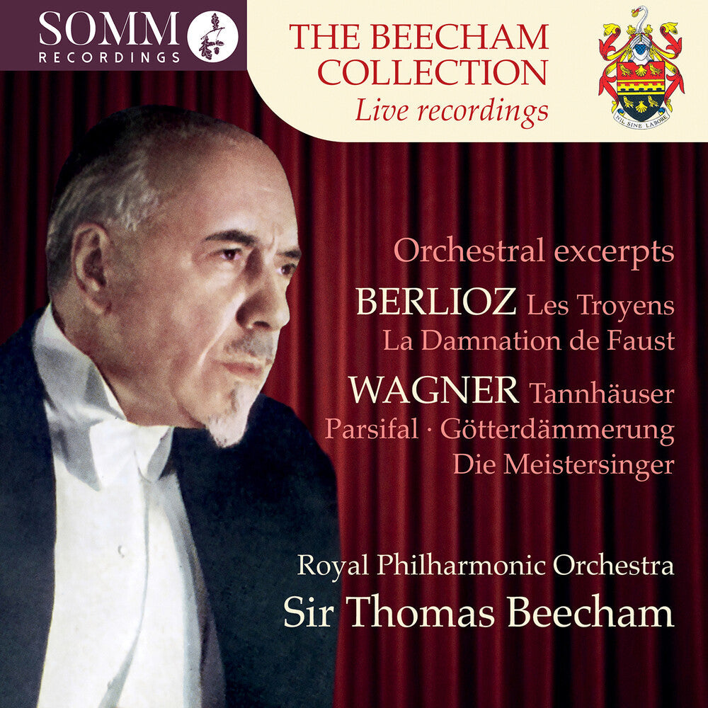 Royal Philharmonic Orchestra - Beecham Collection - Berlioz & Wagner: Orchestral [CD] [New CD]