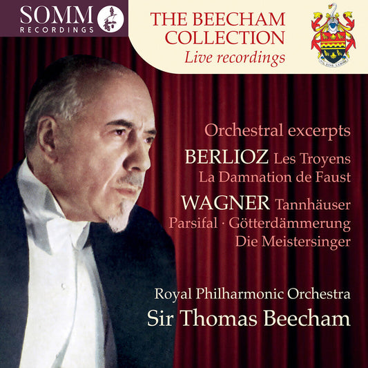 Royal Philharmonic Orchestra - Beecham Collection - Berlioz & Wagner: Orchestral [CD] [New CD]