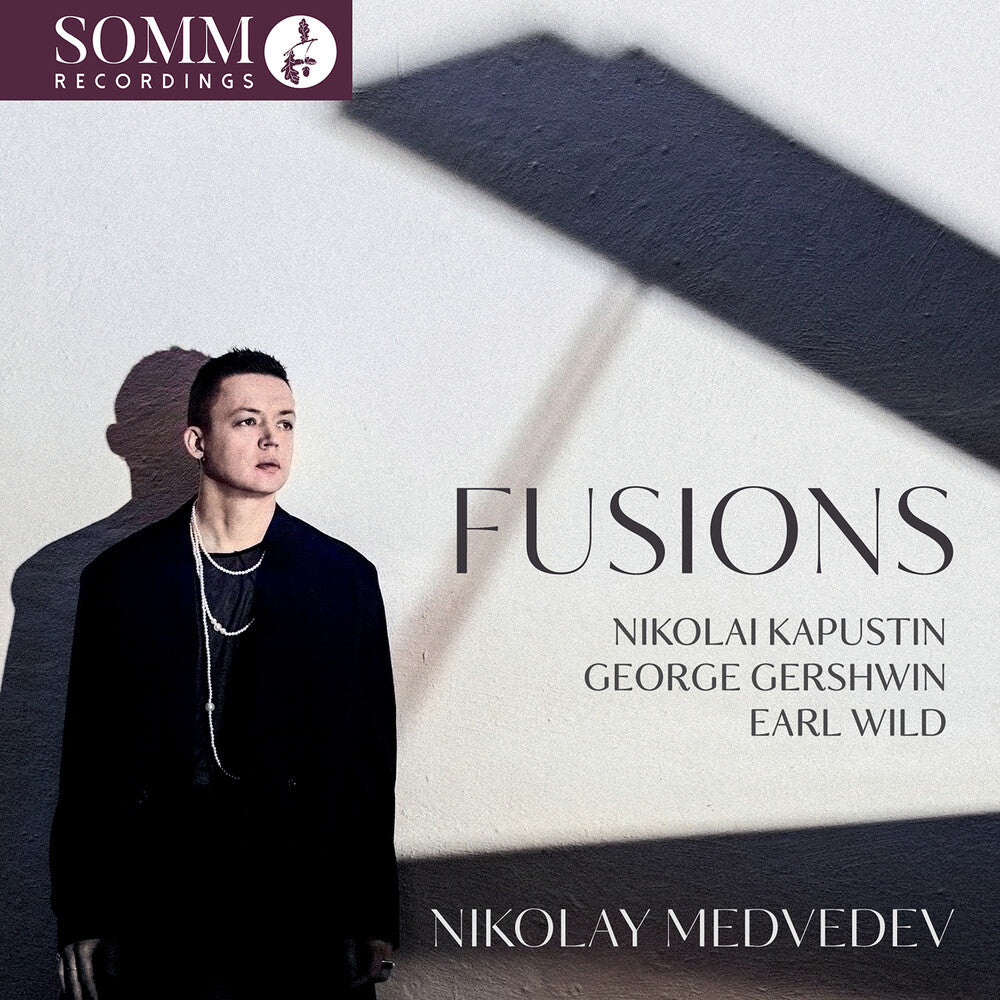 Nikolay Medvedev - Fusions [CD] [New CD]