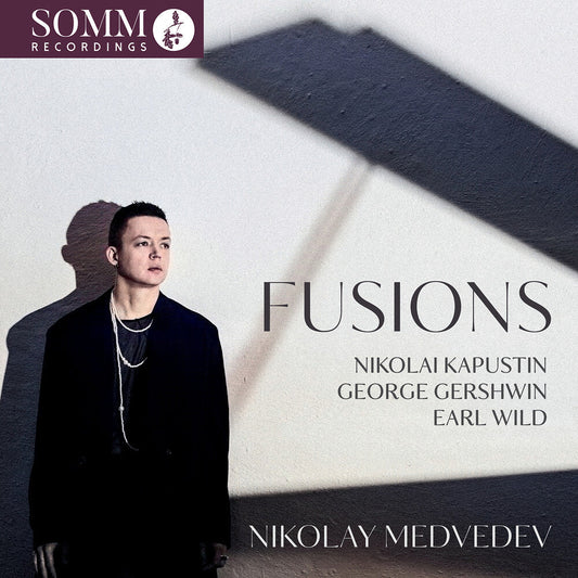 Nikolay Medvedev - Fusions [CD] [New CD]