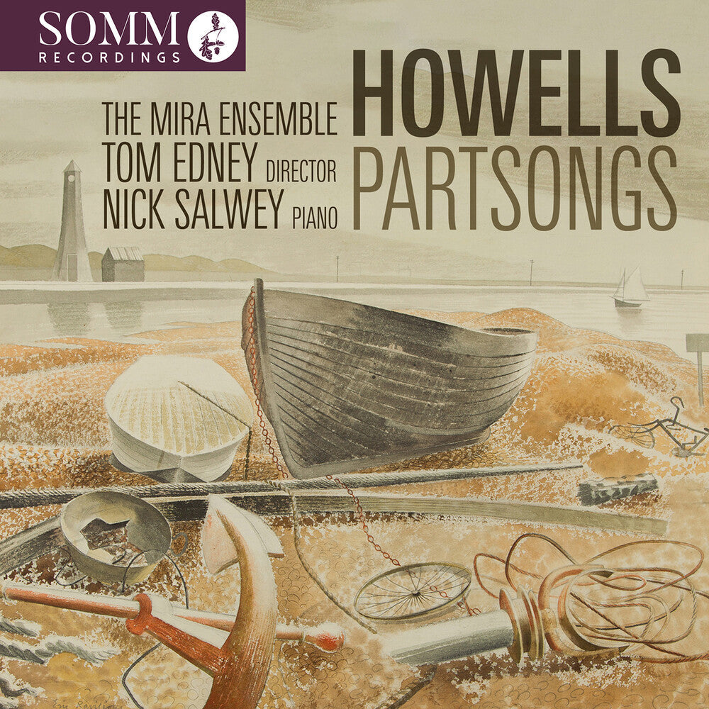 Nick Salwey - Herbert Howells: Partsongs [CD] [New CD]