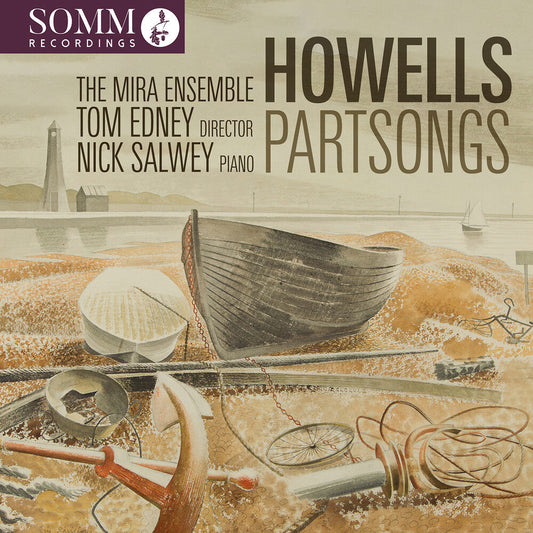 Nick Salwey - Herbert Howells: Partsongs [CD] [New CD]