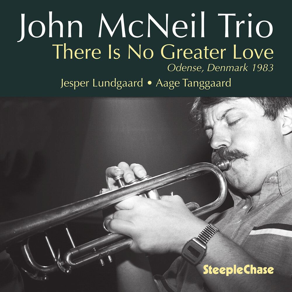 John Mcneil - There Is No Greater Love [CD] [New CD]
